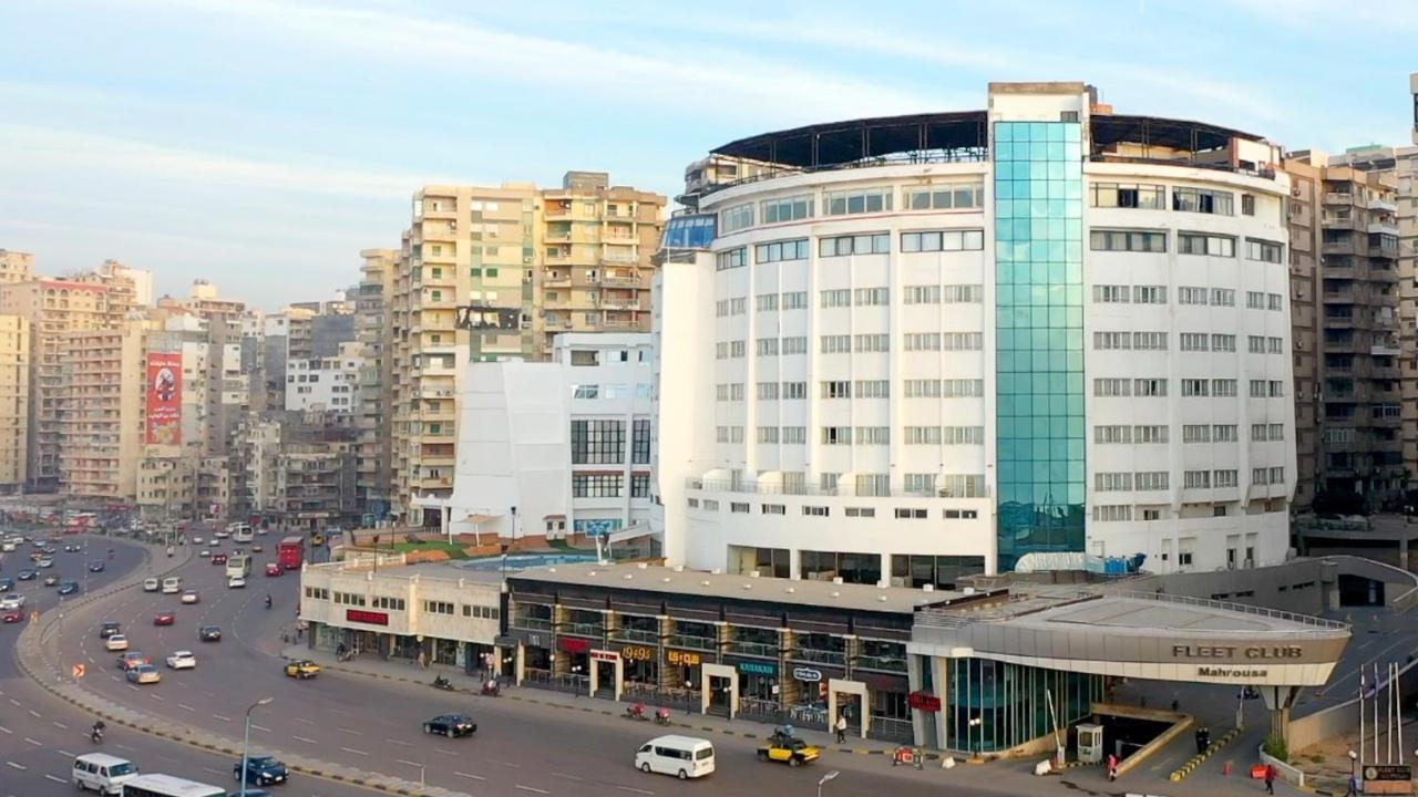 Fleet Club Mahrousa Alejandría Exterior foto The hospital