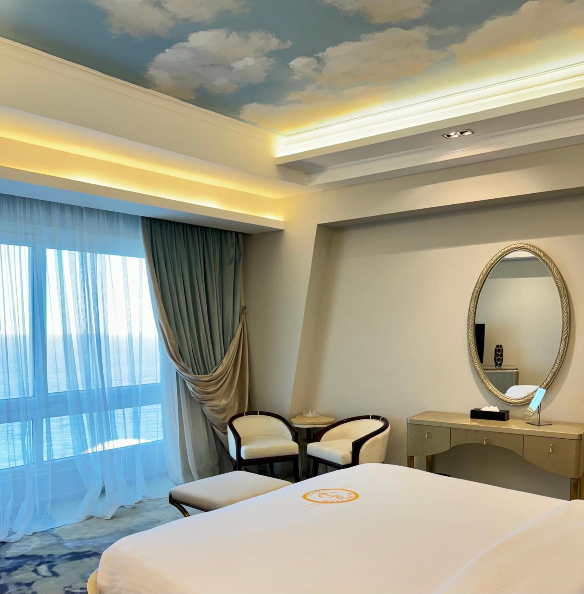 Fleet Club Mahrousa Alejandría Exterior foto A room at the spa