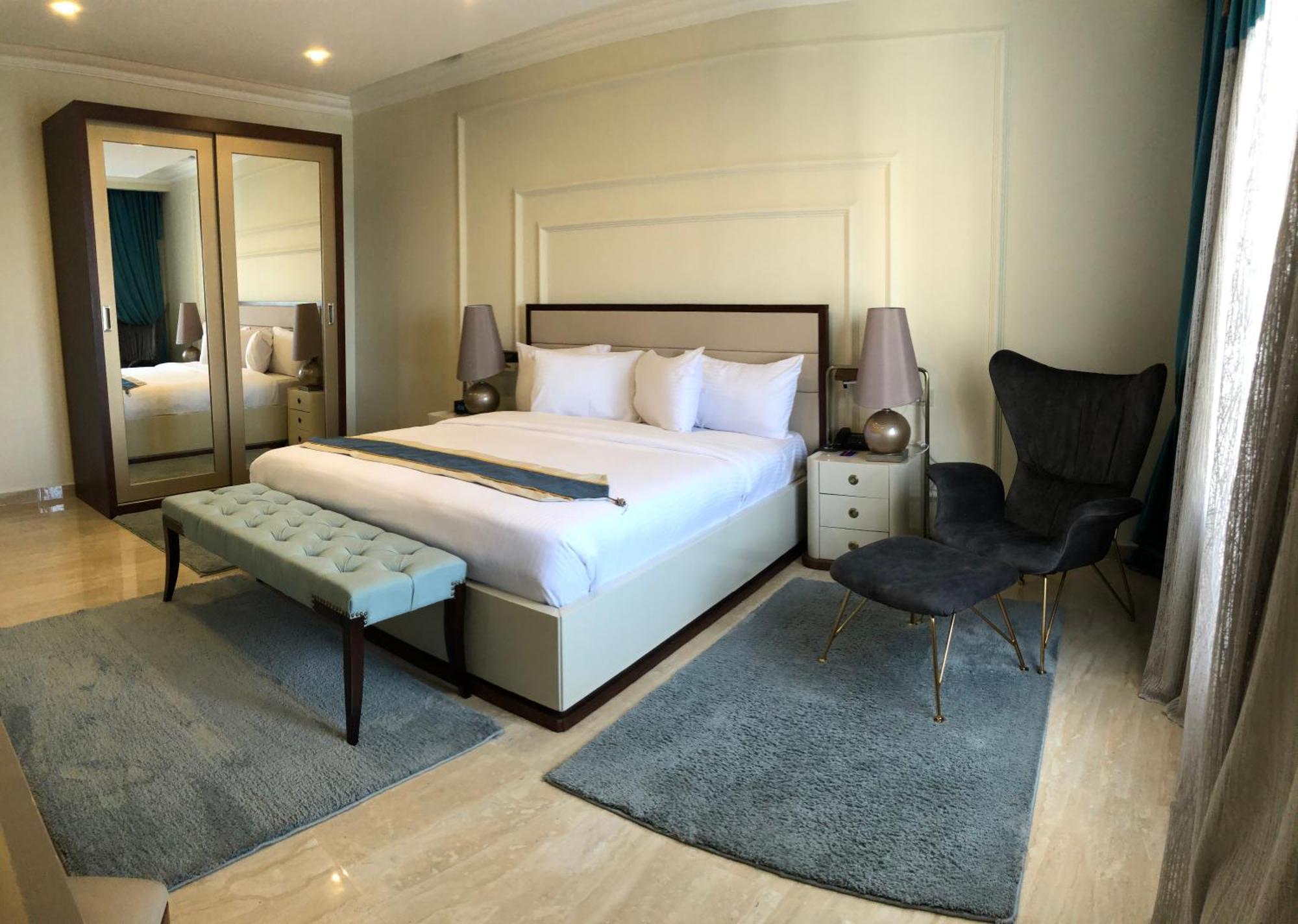Fleet Club Mahrousa Alejandría Exterior foto A bedroom at the hotel